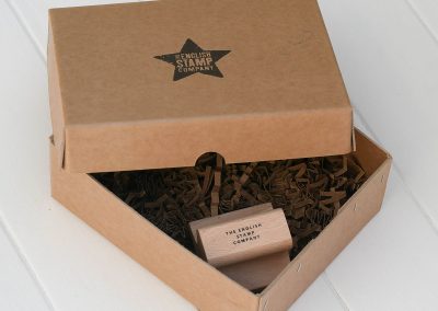 Personalised Kraft Gift Box